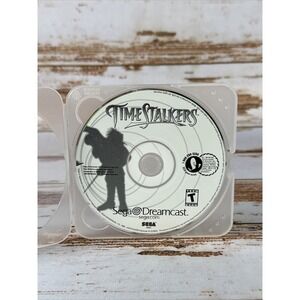 Time Stalkers Sega Dreamcast Game Disc Only 2000 RPG